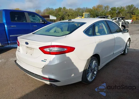 2016 Ford Fusion Se from USA, damaged, VIN 3FA6P0HD7GR354708